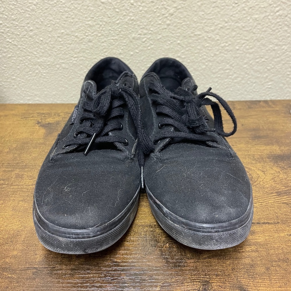All black vans
